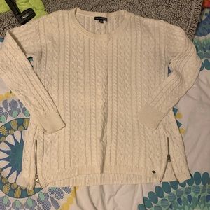 AE Zipped sides sweater